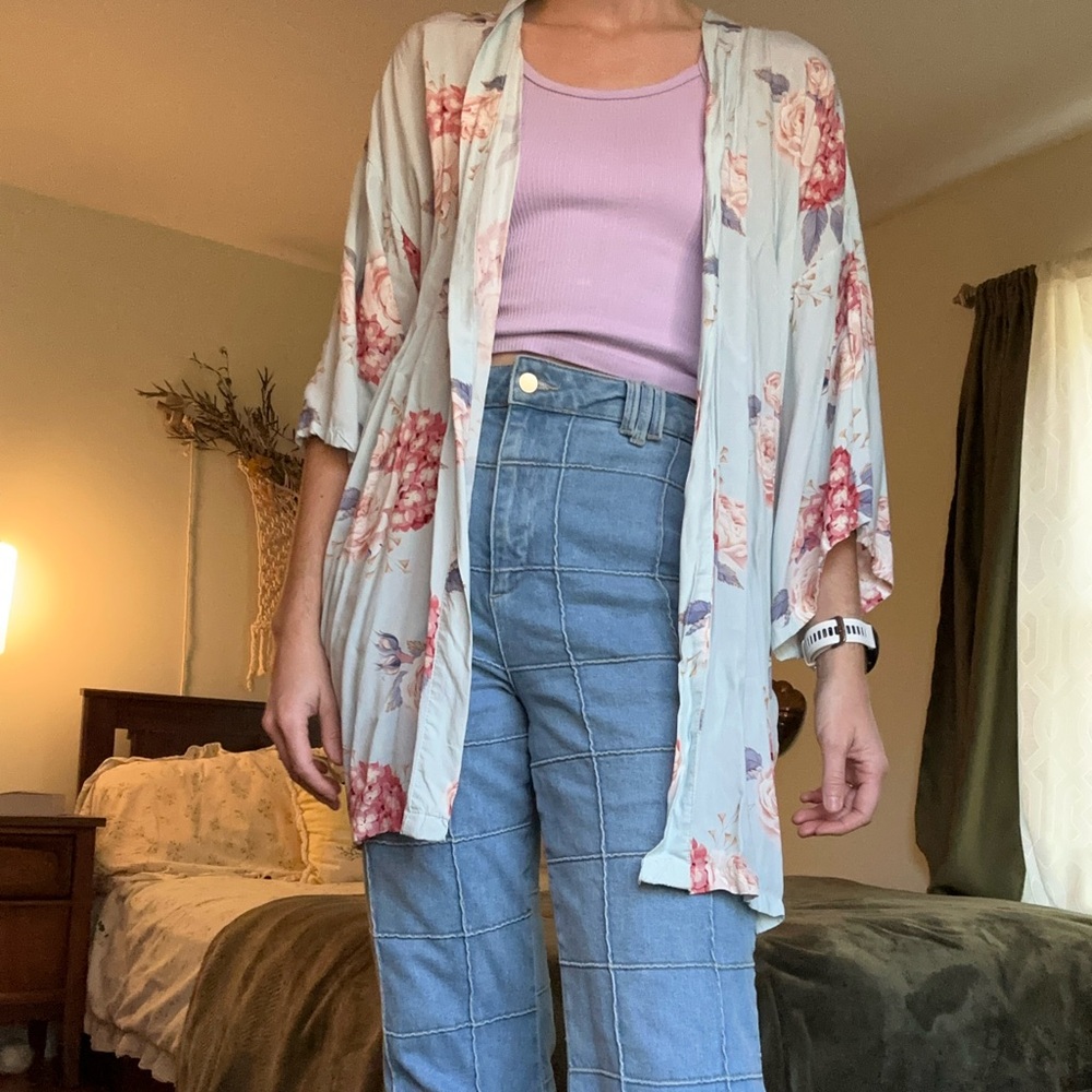 Floral Kimono